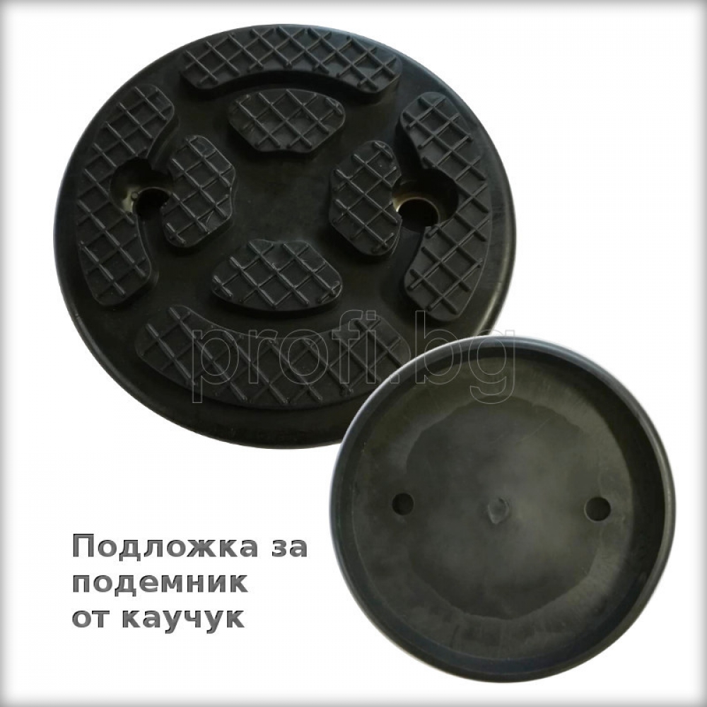Подложка за подемник от каучук