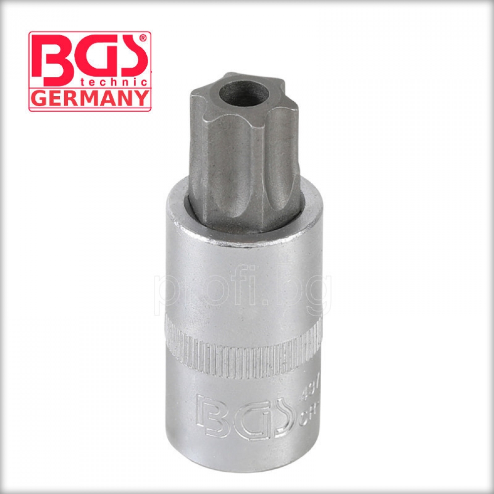 Вложка 1/2" с накрайник / бит TORX 70