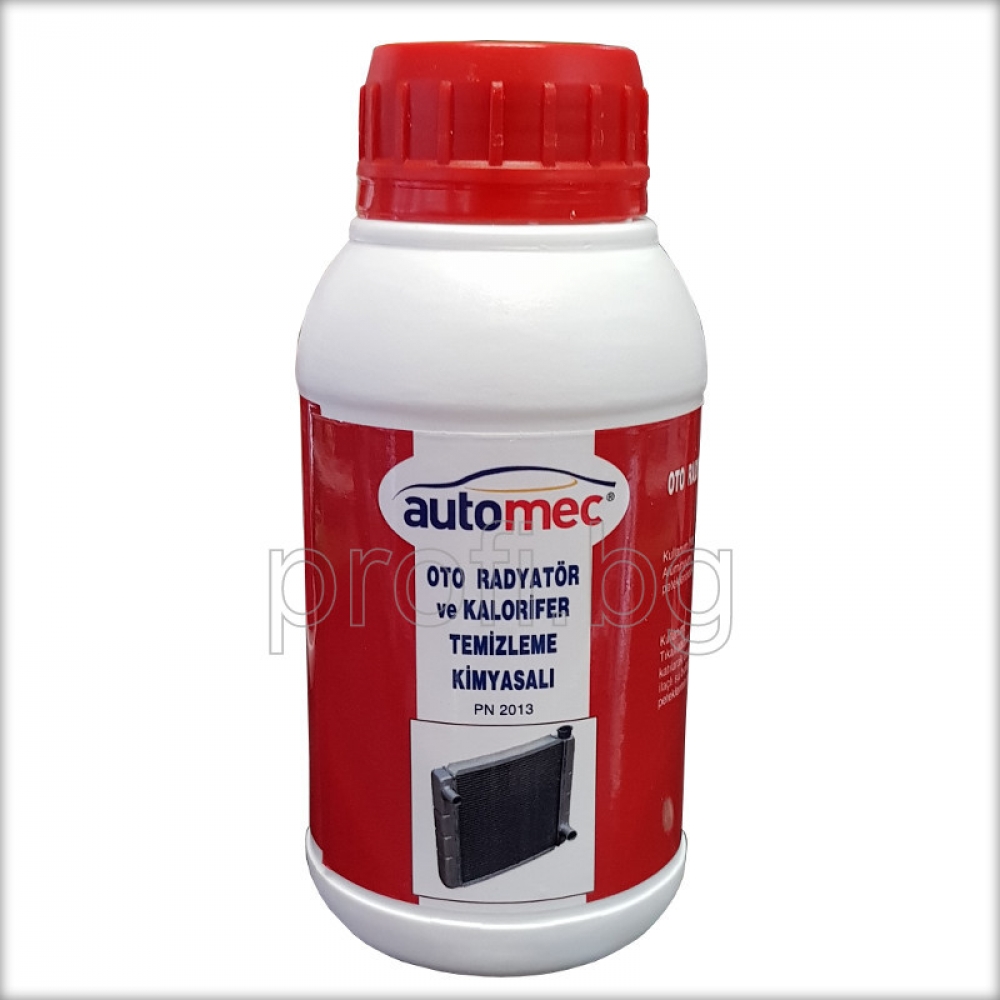 Препарат за радиатори и охладителни системи на автомобили 250ml
