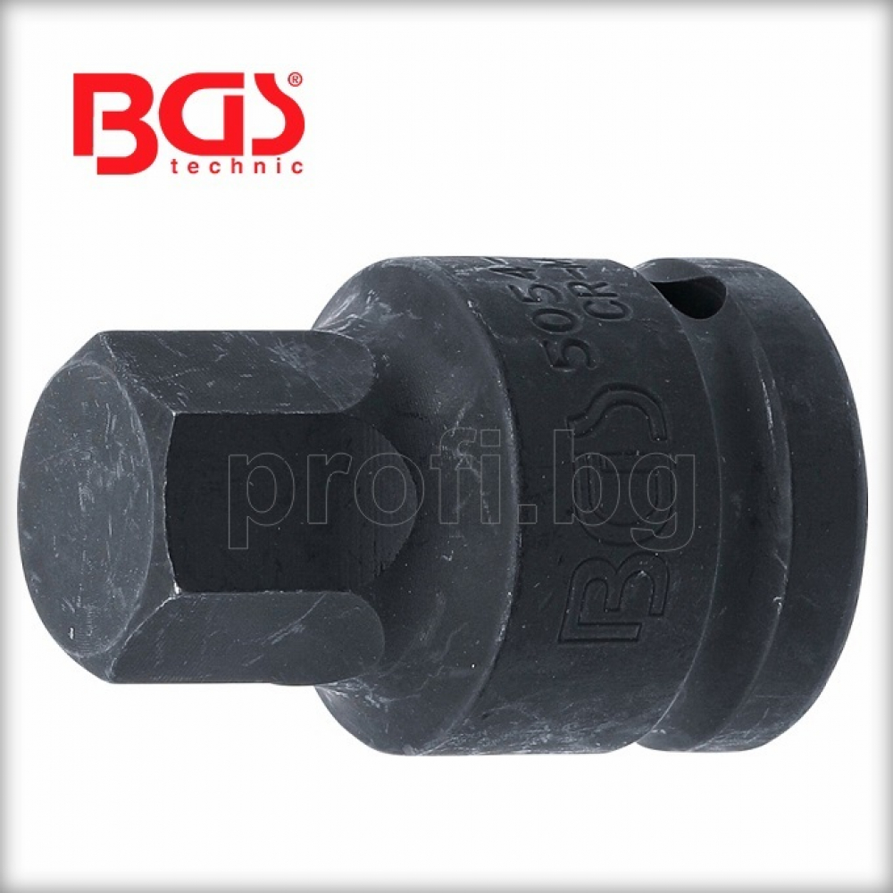 Вложка 3/4" шестограм/имбус 22mm
